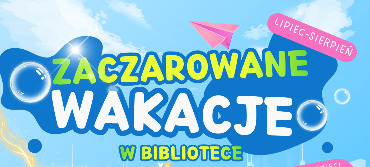 Wakacje dla dzieci w bibliotece