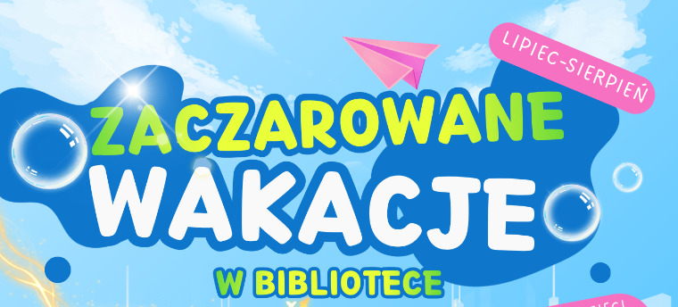 Wakacje dla dzieci w bibliotece