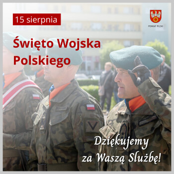 Dziękujemy za służbę dla Ojczyzny