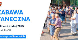 Zapraszamy seniorki i seniorów na Zabawę Taneczną