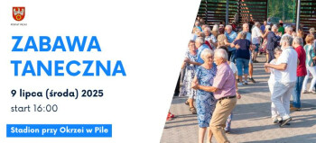 Zapraszamy seniorki i seniorów na Zabawę Taneczną