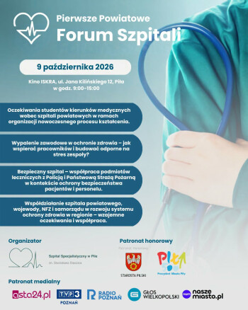 Pierwsze Powiatowe Forum Szpitali