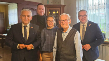 Stanisław Zachara z Jabłonowa skończył 100 lat!