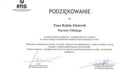 Rektor i Kierownik Katedry Kryminalistyki ANS w Pile