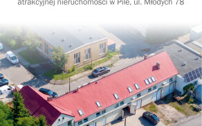 Atrakcyjna nieruchomość w Pile na sprzedaż