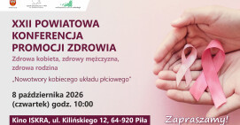 Zapraszamy na konferencję zdrowia