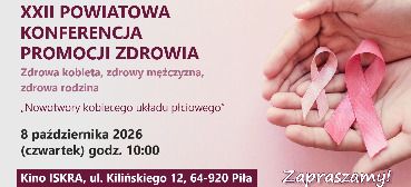 Zapraszamy na konferencję zdrowia