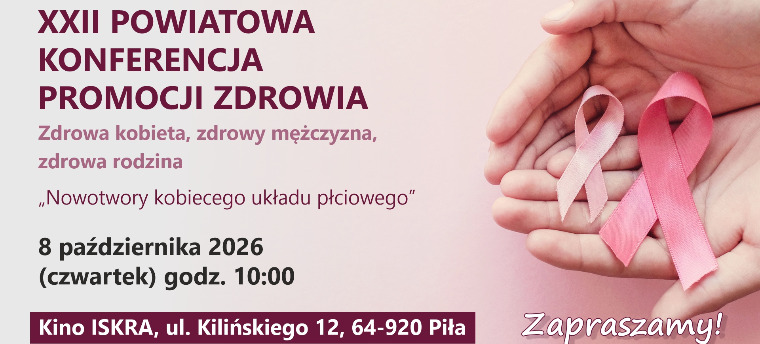 Zapraszamy na konferencję zdrowia