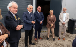 Sekretarz Stanu w Ministerstwie Rolnictwa z wizytą w powiecie