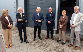 Sekretarz Stanu w Ministerstwie Rolnictwa z wizytą w powiecie