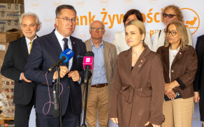 Sekretarz Stanu w Ministerstwie Rolnictwa z wizytą w powiecie