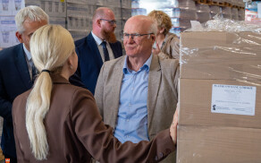 Sekretarz Stanu w Ministerstwie Rolnictwa z wizytą w powiecie