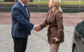 Sekretarz Stanu w Ministerstwie Rolnictwa z wizytą w powiecie