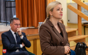 Sekretarz Stanu w Ministerstwie Rolnictwa z wizytą w powiecie
