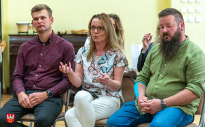 Sekretarz Stanu w Ministerstwie Rolnictwa z wizytą w powiecie