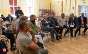 Sekretarz Stanu w Ministerstwie Rolnictwa z wizytą w powiecie