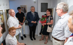 Wystawa Ilony Tecław w Galerii ARTE PIŁA