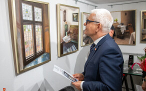Wystawa Ilony Tecław w Galerii ARTE PIŁA