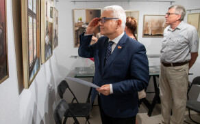 Wystawa Ilony Tecław w Galerii ARTE PIŁA