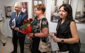 Wystawa Ilony Tecław w Galerii ARTE PIŁA