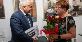 Wystawa Ilony Tecław w Galerii ARTE PIŁA
