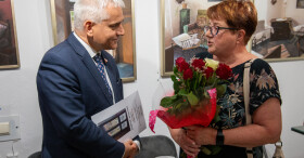 Wystawa Ilony Tecław w Galerii ARTE P...