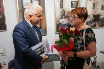 Wystawa Ilony Tecław w Galerii ARTE PIŁA