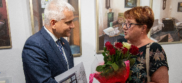 Wystawa Ilony Tecław w Galerii ARTE P...