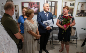 Wystawa Ilony Tecław w Galerii ARTE PIŁA