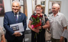 Wystawa Ilony Tecław w Galerii ARTE PIŁA