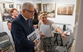 Wystawa Ilony Tecław w Galerii ARTE PIŁA