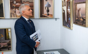 Wystawa Ilony Tecław w Galerii ARTE PIŁA