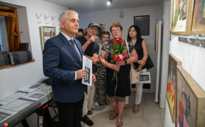 Wystawa Ilony Tecław w Galerii ARTE PIŁA