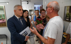 Wystawa Ilony Tecław w Galerii ARTE PIŁA