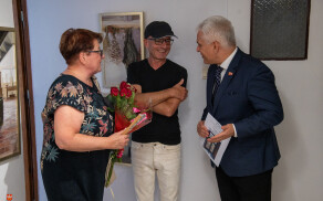 Wystawa Ilony Tecław w Galerii ARTE PIŁA