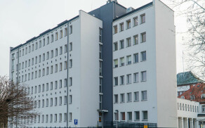 Zmiana siedziby Wydziału Geodezji i Kartografii