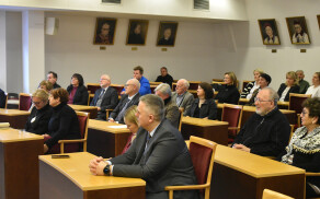 uroczystości w Warszawie