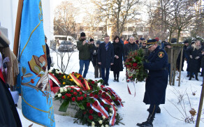 uroczystości w Warszawie