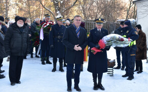 uroczystości w Warszawie