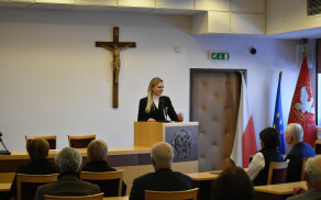 uroczystości w Warszawie