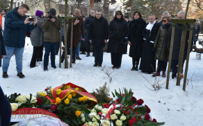 uroczystości w Warszawie