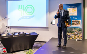 Uroczyste obchody 40-lecia Spółki GWDA w Pile