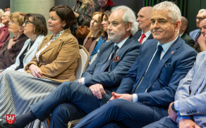 Uroczyste obchody 40-lecia Spółki GWDA w Pile