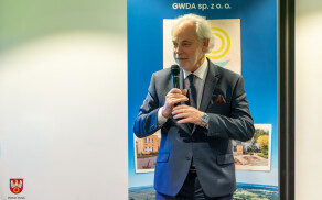Uroczyste obchody 40-lecia Spółki GWDA w Pile