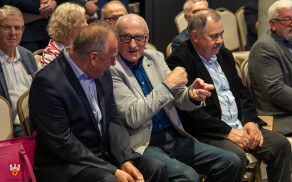 Uroczyste obchody 40-lecia Spółki GWDA w Pile