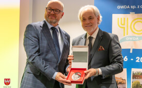 Uroczyste obchody 40-lecia Spółki GWDA w Pile