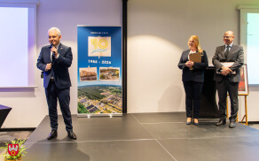 Uroczyste obchody 40-lecia Spółki GWDA w Pile