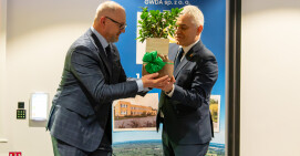 Uroczyste obchody 40-lecia Spółki GWDA w Pile