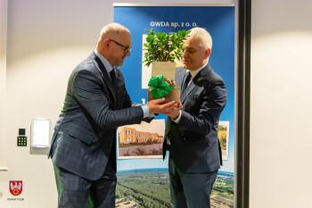 Uroczyste obchody 40-lecia Spółki GWDA w Pile