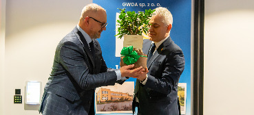 Uroczyste obchody 40-lecia Spółki GWD...